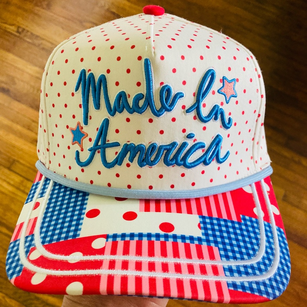 Made in America trucker cap